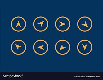 graphich design of 8 cardinal directions