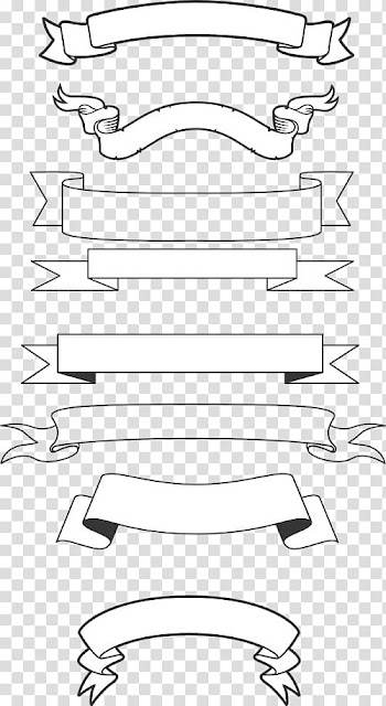 Graphics Banner Drawing, Ribbon flag transparent background PNG clipart