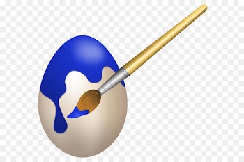 Graphics Clip art - Easter Blue Coloring Egg PNG Clip Art Image 