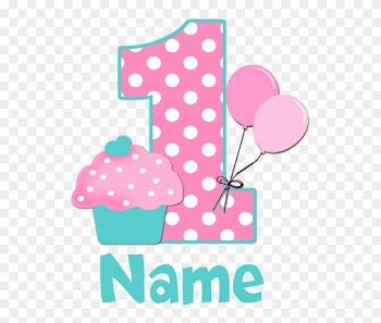 Graphics For 1st Birthday Cupcake Graphics - 1st Birthday Clipart Png
