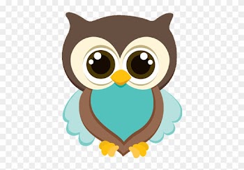 Graphics For Baby Owl Clipart Graphics - Christmas Owl Clipart