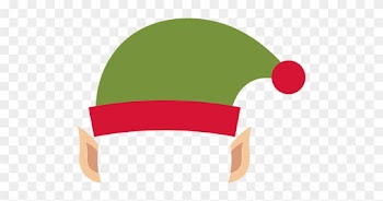 Graphics For Elf Hat Graphics - Elf Hat With Ears Clipart