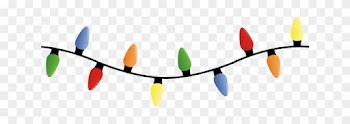 Graphics For Holiday Lights Graphics - String Of Christmas Lights