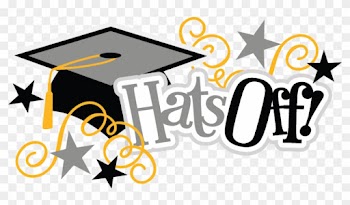 Graphics For Middle School Graduation Graphics - Hats Off To The Graduate