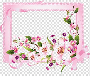 Graphics Frames Flower , flower transparent background PNG clipart