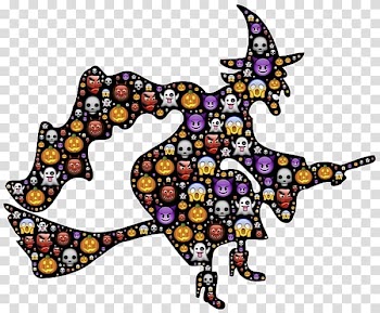 Graphics Silhouette Halloween , fy transparent background PNG clipart