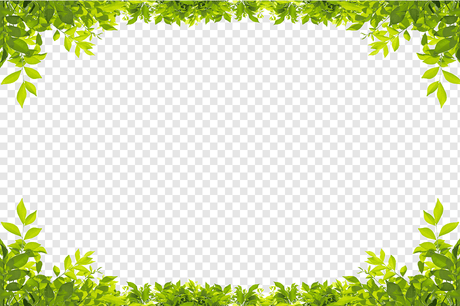 graphy Leaf Green, Green leaves border, low-angle graphy of green leaf plant, border, frame, watercolor Leaves png