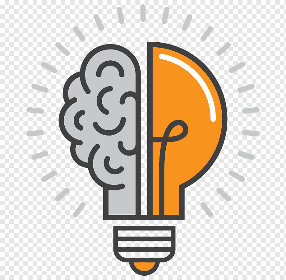 graphy Light Brain Logo, light, text, human Brain, symbol png