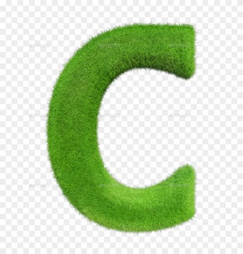 Grass Alphabet - Green Grass Lettering Alphabet Png