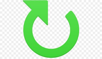 grass angle area text - Clockwise arrow 