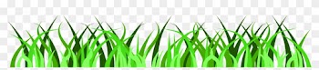 Grass Border Clip Art Free - Grass Vector Art Free