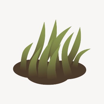 Grass clipart, Glitch game illustration | Free Vector - rawpixel