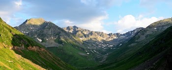 Grass Covered Mountain