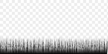 Grass field png border silhouette, | Free PNG - rawpixel
