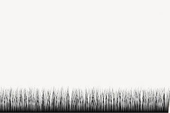 Grass field silhouette border, nature | Free Photo - rawpixel
