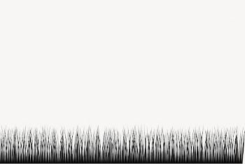 Grass field silhouette border, nature | Free Vector - rawpixel