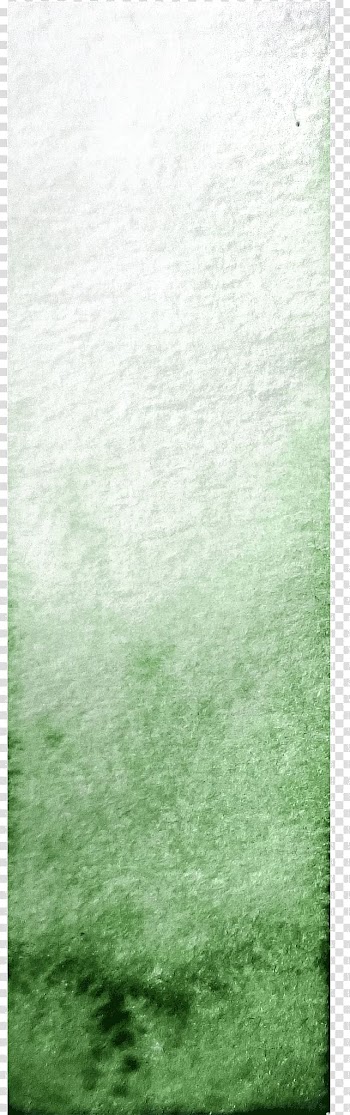 Grass green watercolor ink transparent background PNG clipart