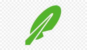 grass leaf angle brand - Media photoshop 