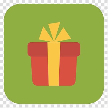 Grass leaf symbol yellow, Gift transparent background PNG clipart
