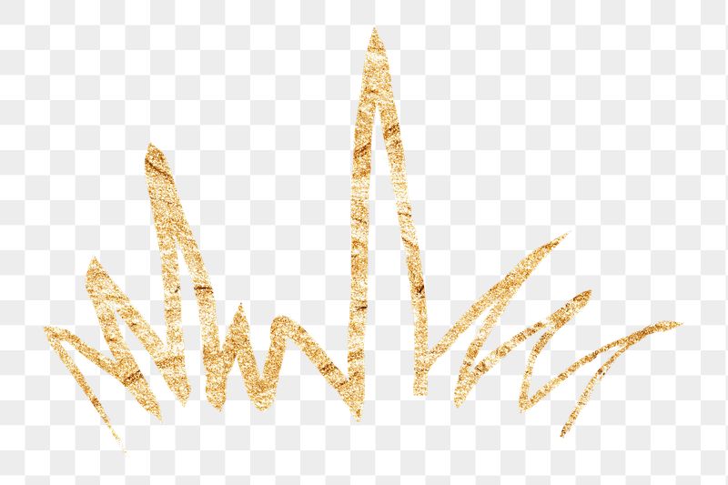 Grass png sticker, gold glittery | Free PNG Illustration - rawpixel