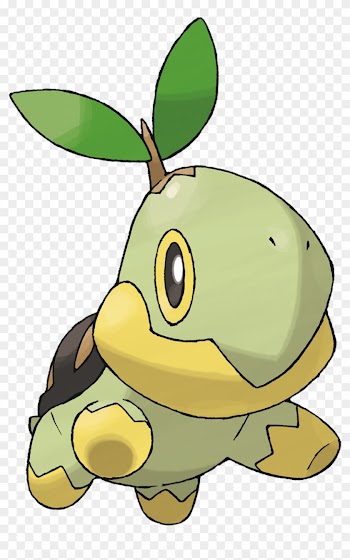 Grass - Pokemon Turtwig
