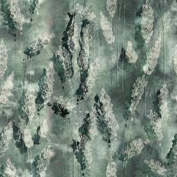 Grass seamless pattern