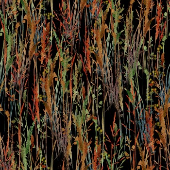 Grass seamless pattern