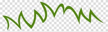 Grass templates, green abstract art transparent background PNG clipart