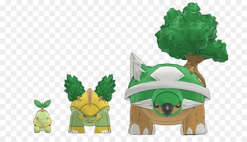Grass Wartortle Swampert Chimchar - grass 
