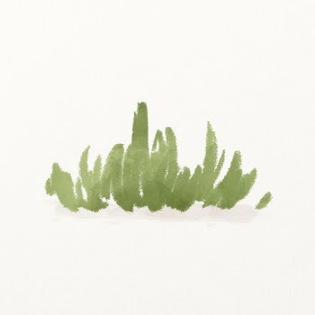 Grass watercolor illustration, cute design | Free Photo - rawpixel