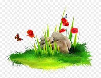 Grass With Stone Png Clipart Picture - Sky Dog House Paw Patrol