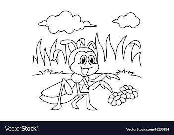 grasshopper cartoon characters