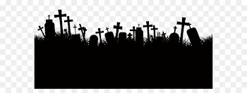 Grassland tombstone crosses 