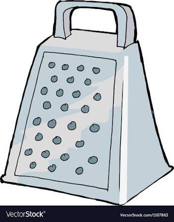 Grater vector image