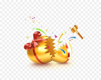 Gratis Poster - Golden egg 