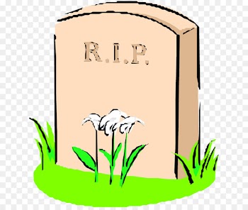 Grave Cemetery Headstone Clip art - RIP 