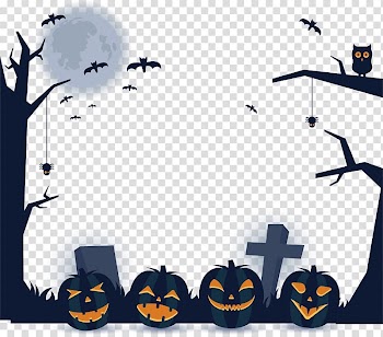 Grave Cemetery Pumpkin, Face pumpkin grave transparent background PNG clipart