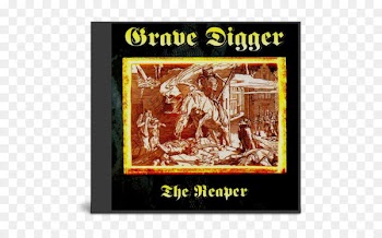 Grave Digger The Reaper Album The Last Supper Heavy metal - Grave Digger 