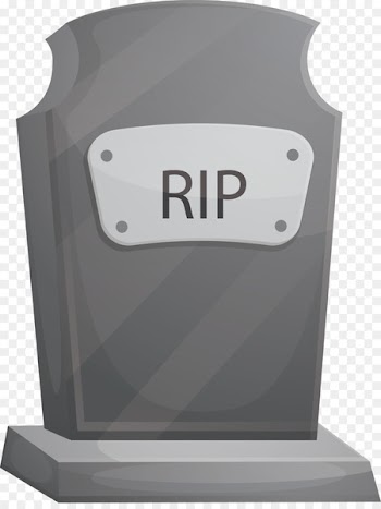 Grave Headstone Khaled Freak Icon - Gray Grave Tombstone 