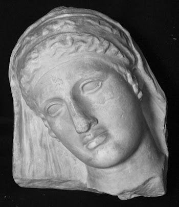 Grave relief.Female head | Free Photo - rawpixel