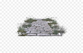 Gravel road Clip art - Stone Road 