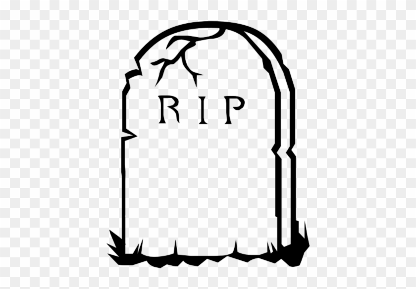 Gravestone Clipart Transparent - Tombstone Clipart