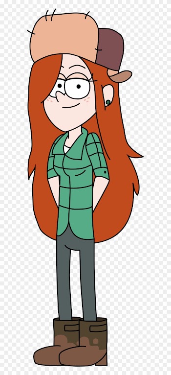 Gravity Falls Girl Characters
