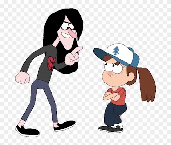 Gravity Falls Rule - Gravity Falls Girl Version