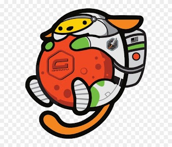 Gravity Forms Astronaut Mars Wapuu - Soccer Clip Art