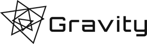 Gravity Logo Vector