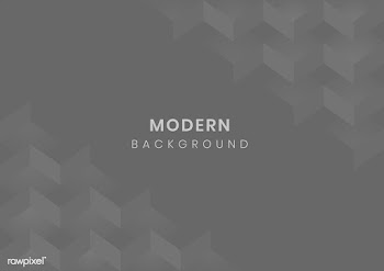 Gray 3D geometric modern background | Free stock vector - 580680