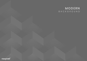 Gray 3D geometric modern background | Free stock vector - 580683