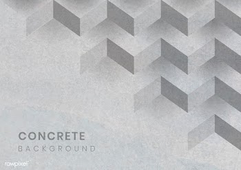Gray 3D geometric modern background | Free stock vector - 580687