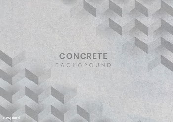 Gray 3D geometric modern background | Free stock vector - 580707